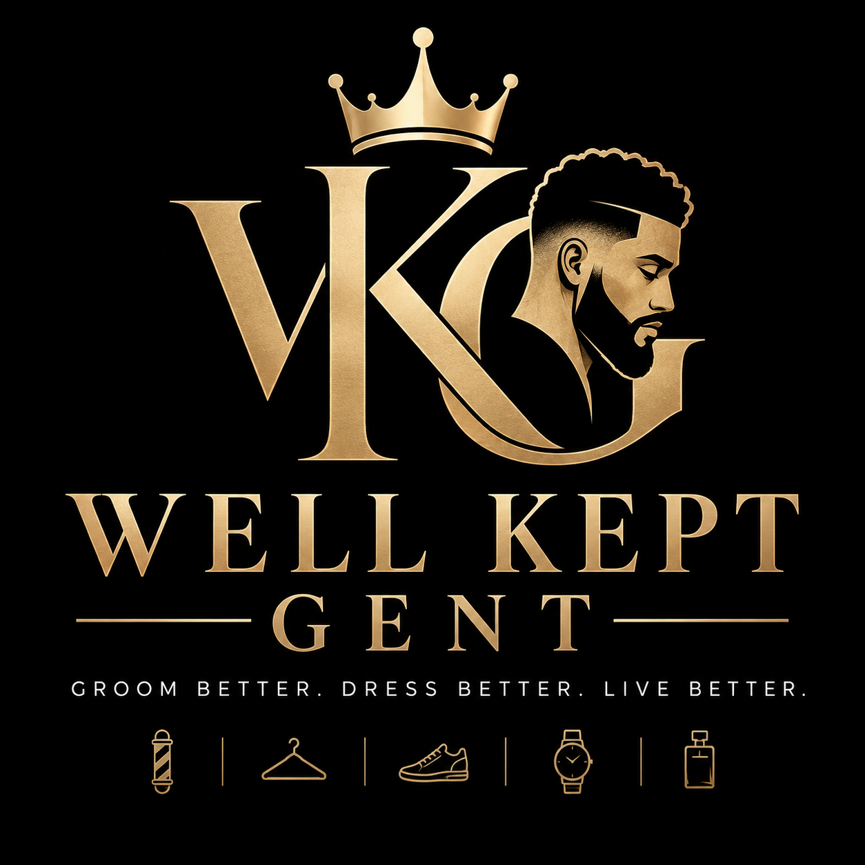 Well Kept Gent logo